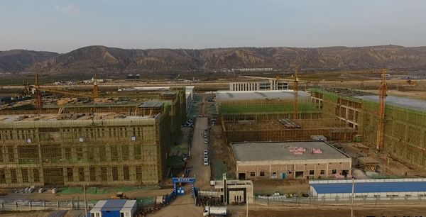 平?jīng)鲢垂驹诮?xiàng)目全面開(kāi)工，實(shí)現(xiàn)項(xiàng)目建設(shè)“開(kāi)門紅”(圖2)