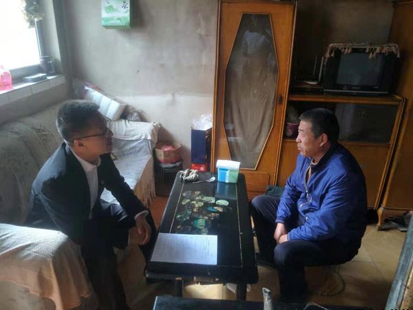 平?jīng)鲢垂鹃_展“踐行初心使命，助推脫貧攻堅”主題黨日活動(圖4)