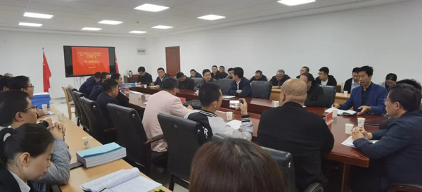 泓源公司組織開展平?jīng)龉I(yè)園區(qū)中小企業(yè)孵化基地一期、平?jīng)鍪谐菛|污水處理廠污水管道二期項目竣工驗收(圖2)