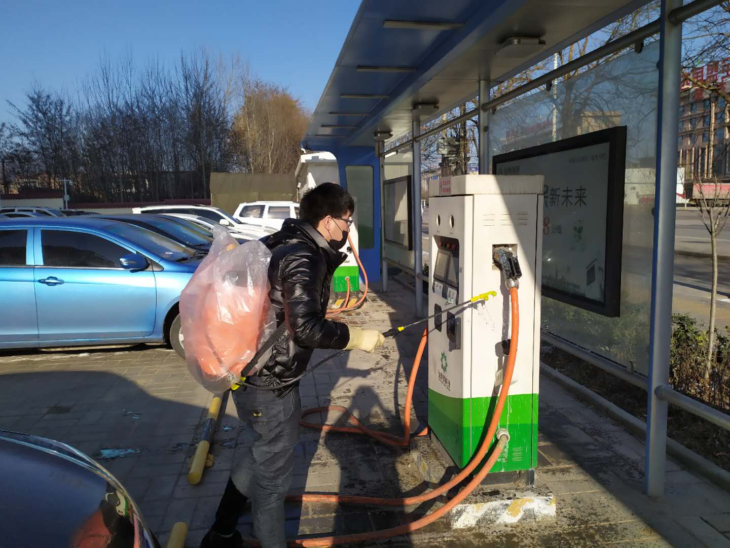 疫情就是命令 防控就是責任 新能源公司認真落實《平涼泓源投資公司新型冠狀病毒感染的肺炎疫情防控工作方案》(圖2)