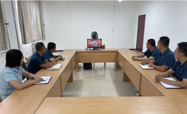 泓源公司集中收看慶祝中國共產黨成立100周年大會實況(圖3)