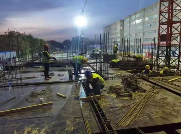 腳踏實地抓項目 擔(dān)當(dāng)奉獻(xiàn)保民生 ——市產(chǎn)投集團(tuán)“學(xué)黨史、辦實事、保民生” 穩(wěn)步推進(jìn)重大項目建設(shè)(圖5)