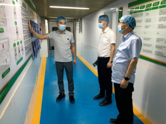 市產(chǎn)投集團(tuán)赴成都、西安等地考察學(xué)習(xí)(圖4)