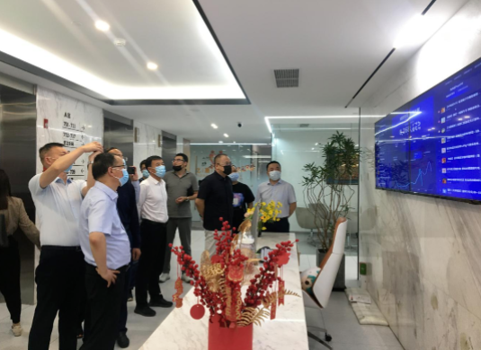 市產(chǎn)投集團(tuán)赴成都、西安等地考察學(xué)習(xí)(圖2)