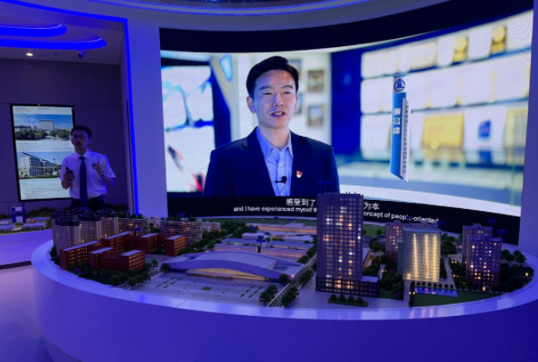 市產(chǎn)投集團(tuán)赴蘭州、天水考察學(xué)習(xí)(圖2)